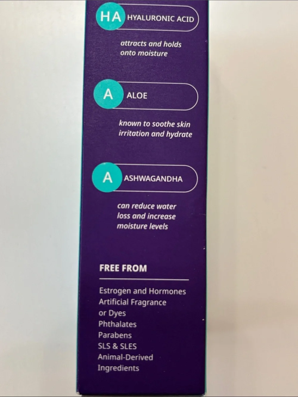 Quench gel - moisturizer for your lady part